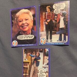 Vintage TOPP cards